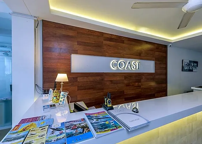 Coast Boutique Aparthotel 2*